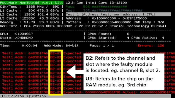 MemTest86 — captura 3