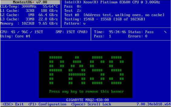 MemTest86 — captura 4